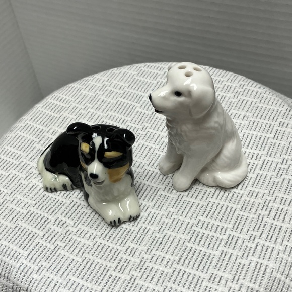 Other - Ceramic Dog Salt and Pepper Shakers